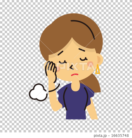 頭痛【三頭身・シリーズ】 16635748