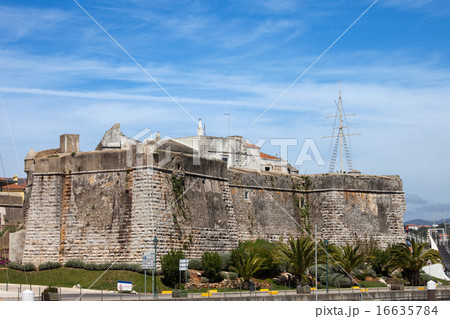 Cascais Fortress in Portugal 16635784