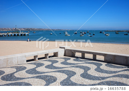 Cascais Promenade and Bay in Portugal 16635788