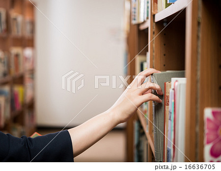 図書館 16636705