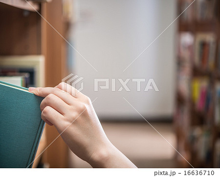 図書館 16636710