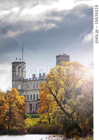 Saint-Petersburg. Gatchina. Autumn in palace park Saint-Petersburg. Gatchina. Autumn in palace park 16636816
