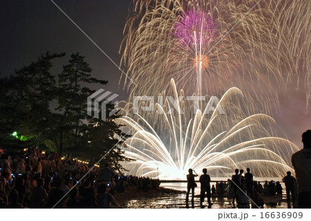 宮島花火 16636909