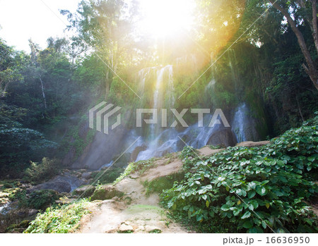 Soroa waterfall, Pinar del Rio, Cuba Soroa waterfall, Pinar del Rio, Cuba 16636950
