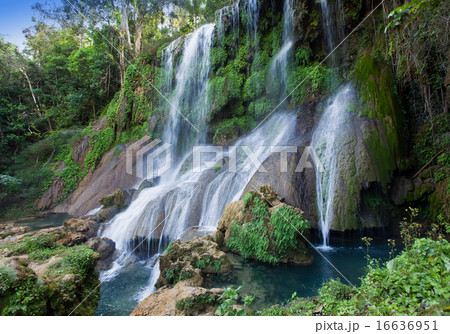 Soroa waterfall, Pinar del Rio, Cuba Soroa waterfall, Pinar del Rio, Cuba 16636951