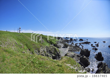 男鹿半島入道崎 16637465