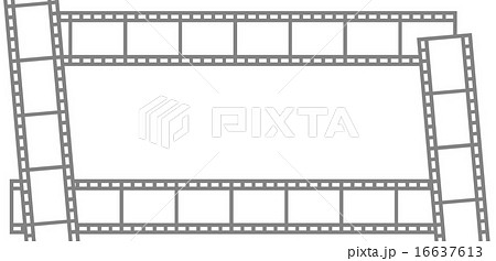 フイルムのフレームのイラスト素材 16637613 Pixta