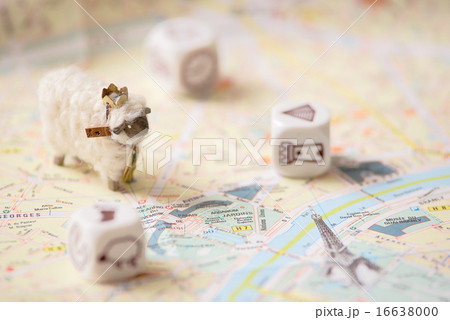 羊、地図 羊、地図 16638000