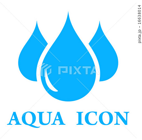 Aqua Iconのイラスト素材