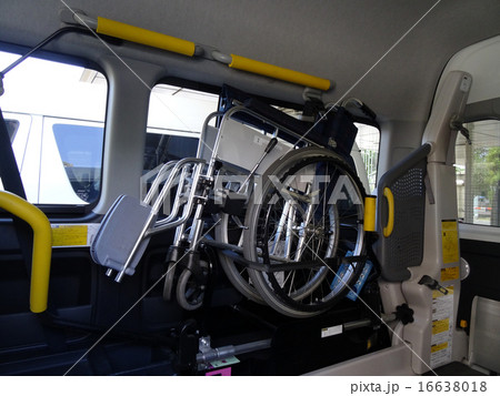 福祉送迎車 16638018