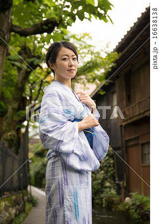 女性 浴衣 女性 浴衣 16638138