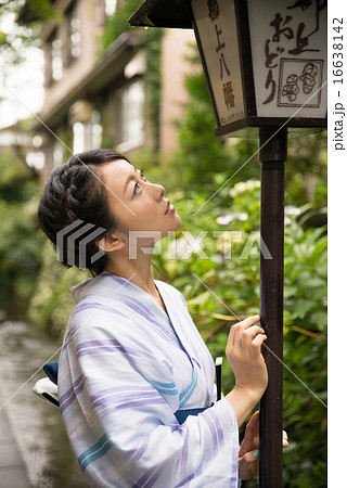 女性 浴衣 女性 浴衣 16638142