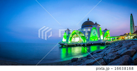 Masjid Selat Melaka 16638168
