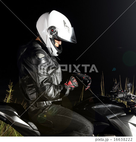 Motor cycle rider wear gloves Motor cycle rider wear gloves 16638222