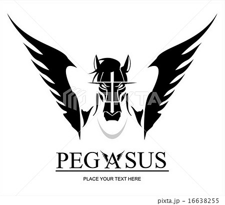 Pegasus Horse Head 16638255