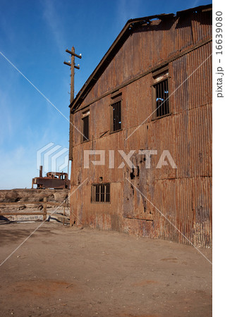 Humberstone Saltpeter Works Humberstone Saltpeter Works 16639080