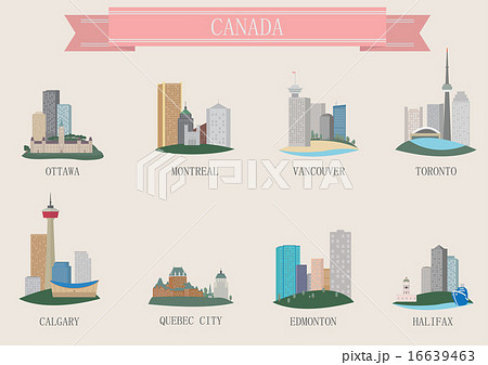 City symbol. Canada 16639463