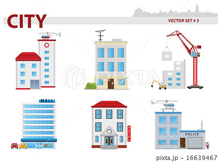 Public building. Set 3 16639467