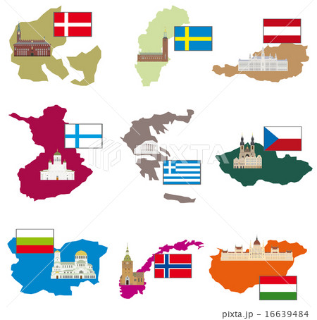 Flags and countries Flags and countries 16639484