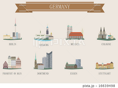 City symbol. Germany City symbol. Germany 16639498