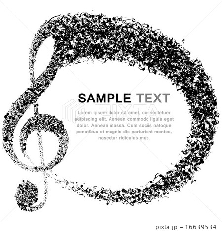 Musical background 16639534