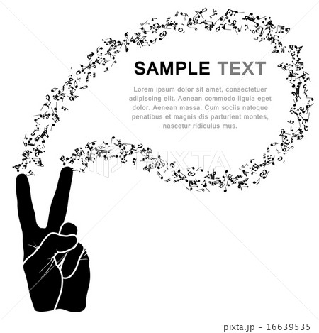 Musical background 16639535