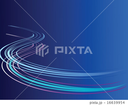 Abstract blue background. Vector. 16639954