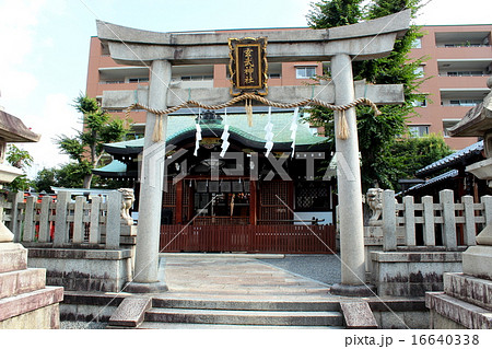 京都　玄武神社 16640338