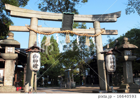 京都 能楽発祥の地 新熊野神社 京都 能楽発祥の地 新熊野神社 16640593
