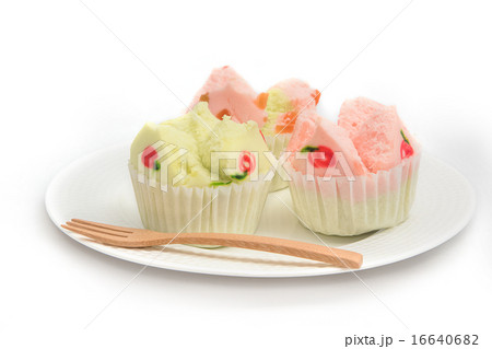 Cotton wool cake. Thai Dessert Cotton wool cake. Thai Dessert 16640682