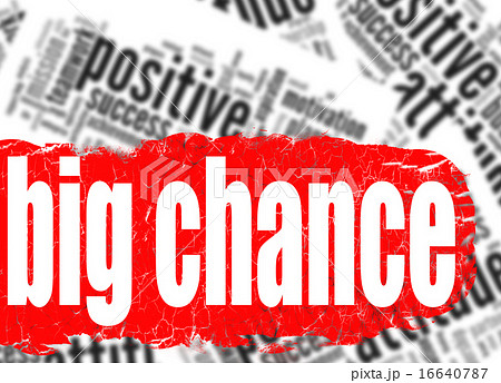 Word cloud big chance Word cloud big chance 16640787