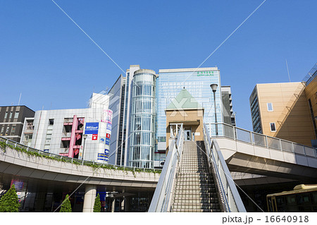 リニア駅予定のJRと京王線橋本駅 リニア駅予定のJRと京王線橋本駅 16640918