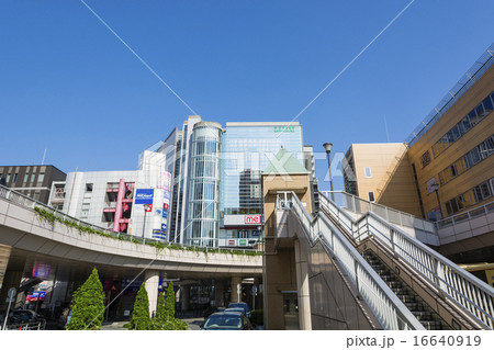 リニア駅予定のJRと京王線橋本駅 16640919