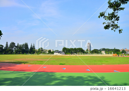 陸上競技場 16641213