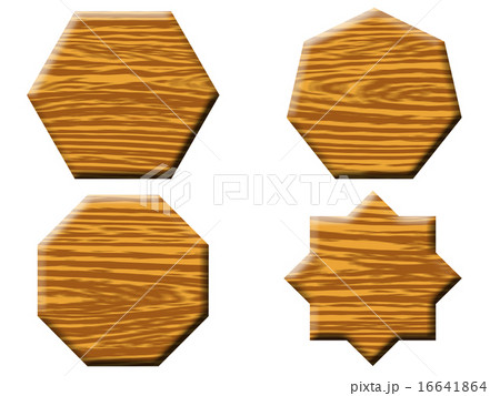 木製アイコン 16641864