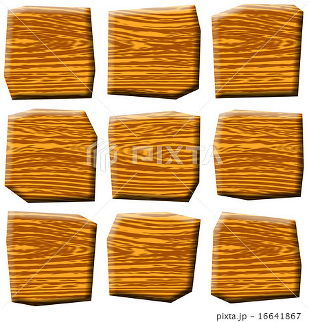 木製アイコン 16641867