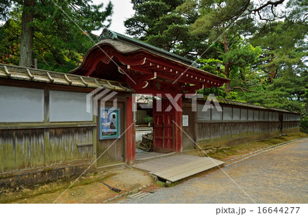 金沢散歩：成巽閣・赤門 16644277