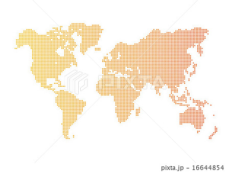 世界地図 world map 世界地図 world map 16644854