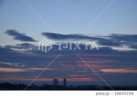 夕日、夕陽、夕焼け 夕日、夕陽、夕焼け 16645284
