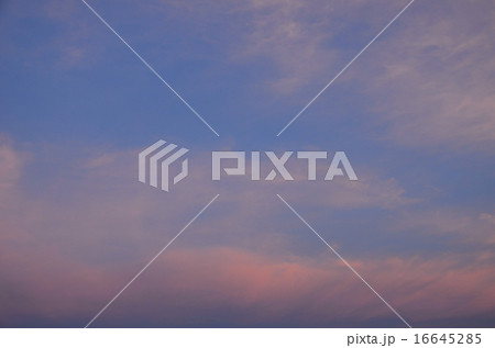 夕日、夕陽、夕焼け 16645285