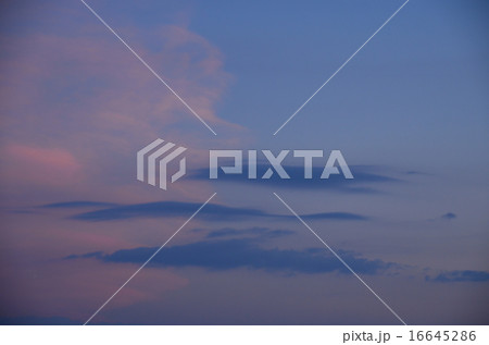 夕日、夕陽、夕焼け 夕日、夕陽、夕焼け 16645286
