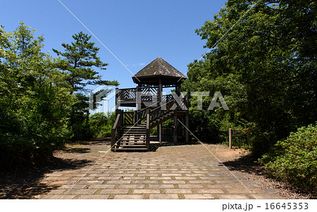 金ケ崎公園の展望台　（兵庫県明石市） 16645353