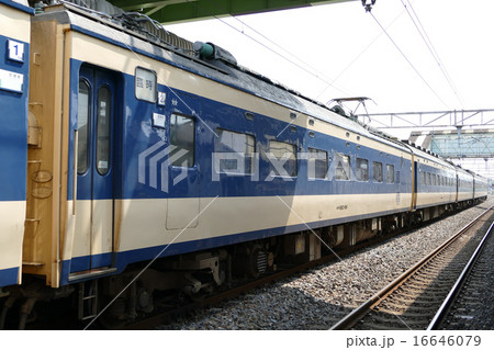 みちのく　583系　送り込み　神立駅 16646079