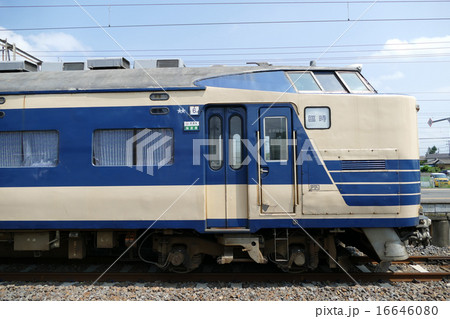 みちのく　583系　送り込み　神立駅 16646080