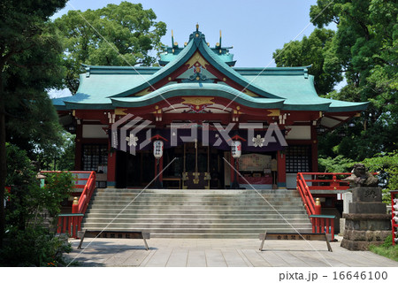多摩川浅間神社の本殿 多摩川浅間神社の本殿 16646100
