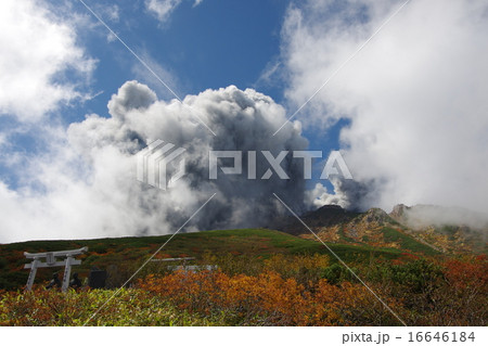 御嶽山の衝撃 御嶽山の衝撃 16646184
