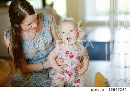 Adorable little baby girl Adorable little baby girl 16646282