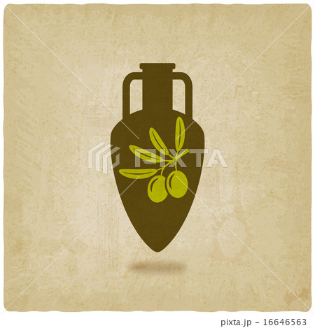 amphora with olive oil amphora with olive oil 16646563