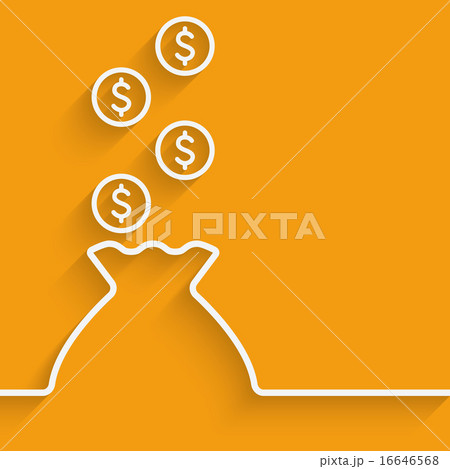 bag of money symbol bag of money symbol 16646568