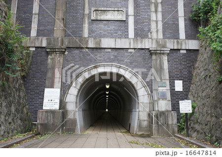 大原隧道　横浜市　トンネル 16647814